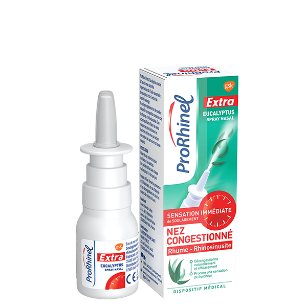 ProRhinel Spray Nasal Extra Eucalyptus – Déboucher le nez