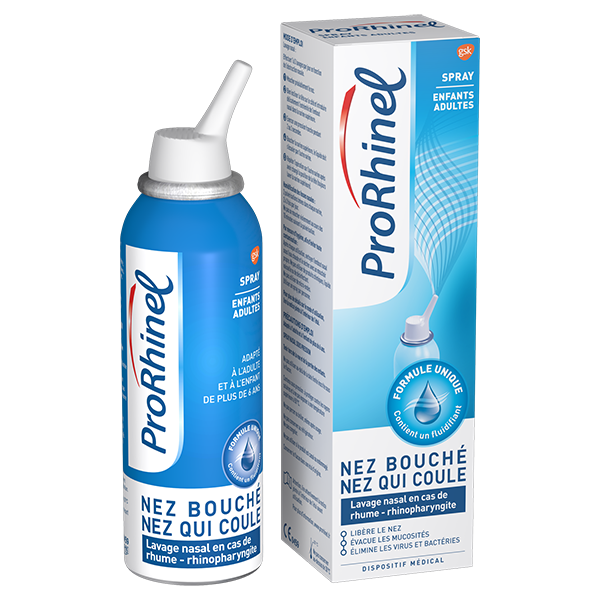 Prorhinel Spray Enfants Adultes Lavage De Nez Prorhinel
